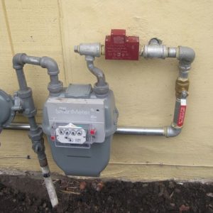 Earthquake shut off valves